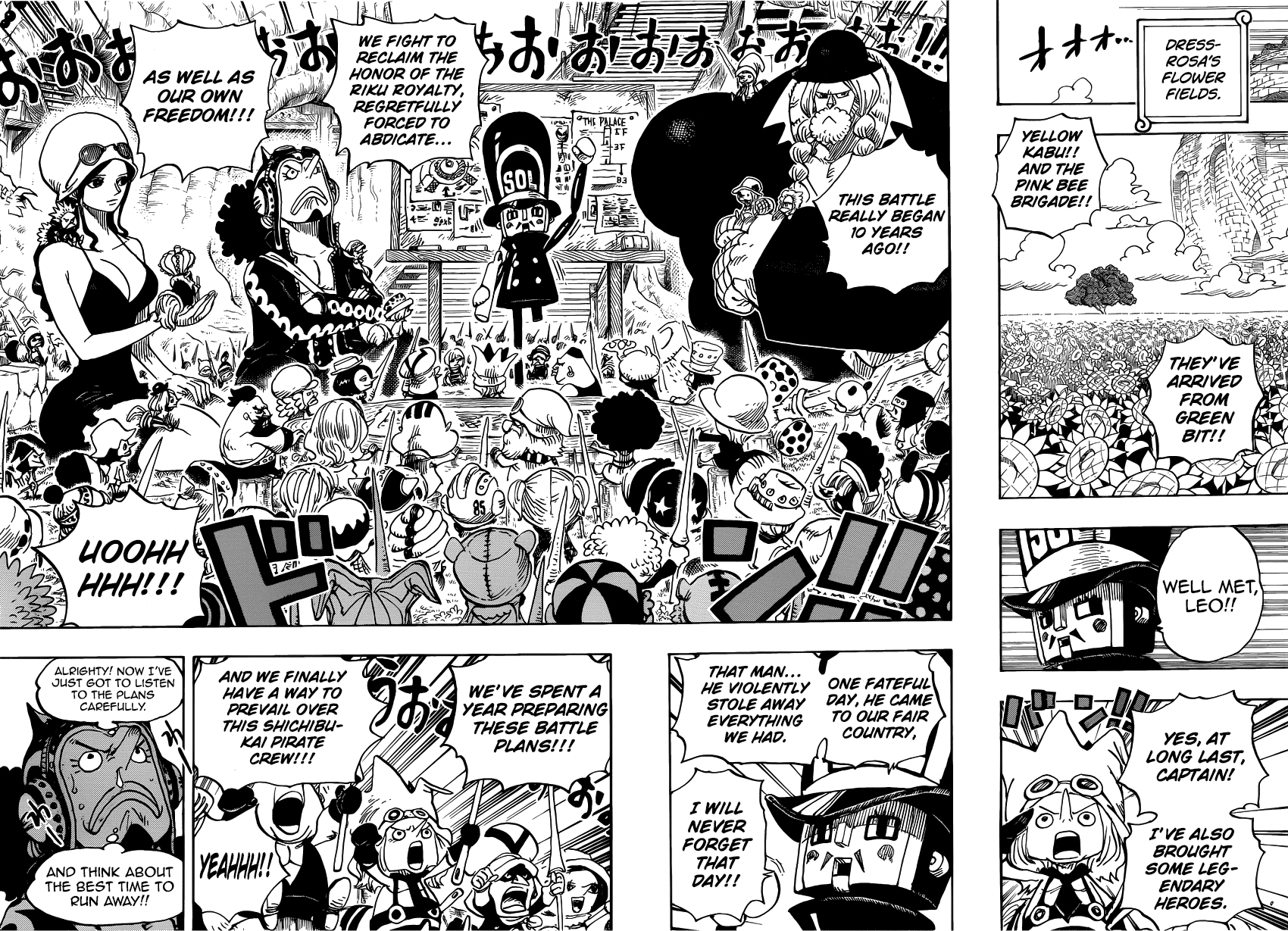 One Piece, Chapter 722 image 11
